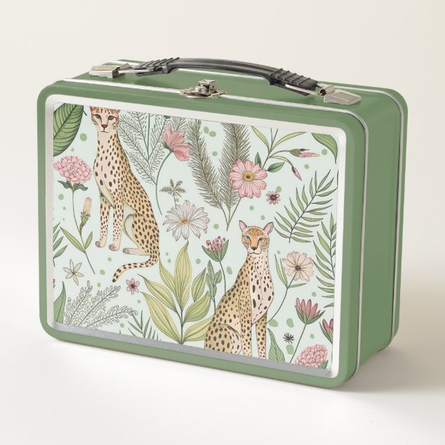 Grace in the Wild Metal Lunch Box (Front)