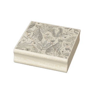 Grace in the Wild Rubber Stamp