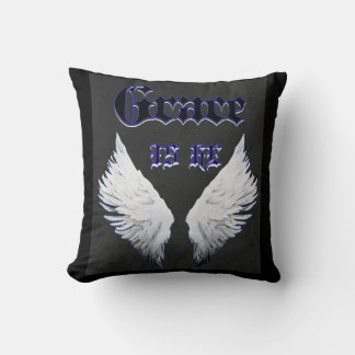 Grace Is He Throw Pillow