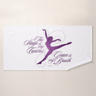 Grace Is My Brush Bath Towel Set