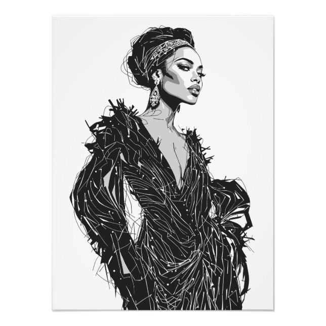 Grace jones photo print (Front)