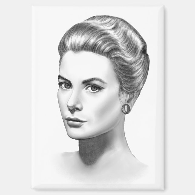 Grace Kelly Magnet (Front)