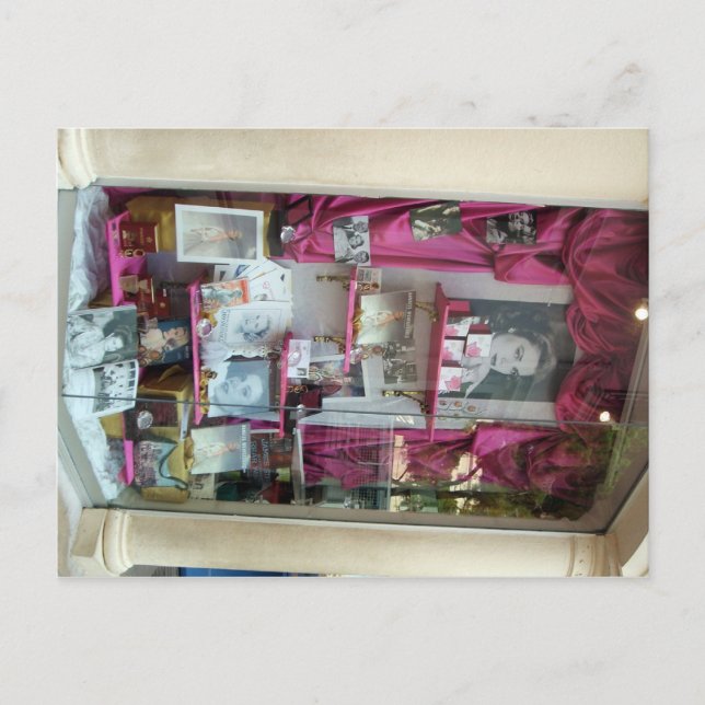 Grace Kelly of Monaco Postcard (Front)