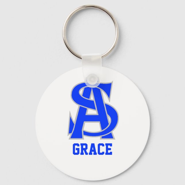 Grace Keychain (Front)