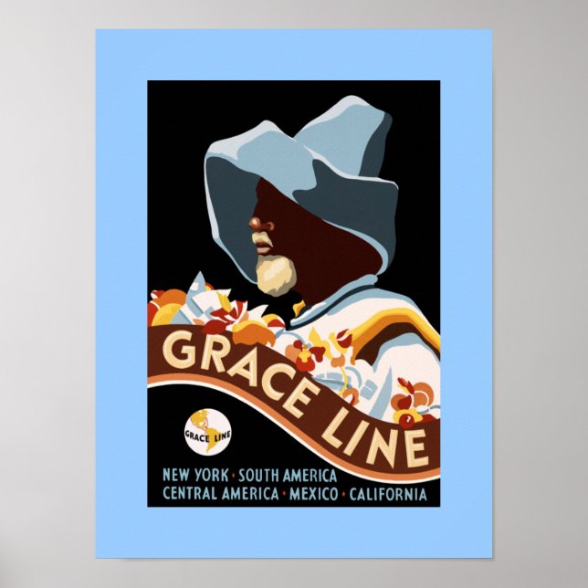 Grace Line Poster (Front)