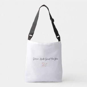 Grace Looks Good On You Cross-bag Aesthetic Tote