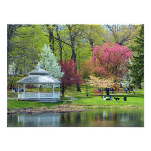 Grace Lord Park, Boonton, NJ Photo Print