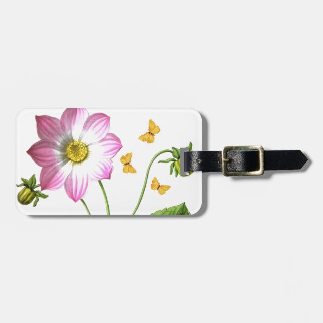 Grace Luggage Tag (Front Horizontal)