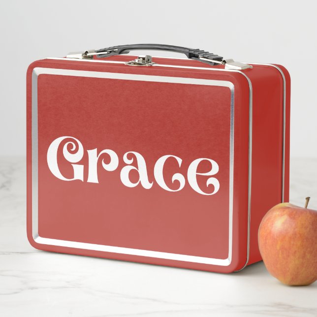 Grace Metal Lunch Box (In Situ)