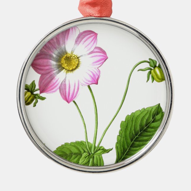 Grace Metal Ornament (Front)