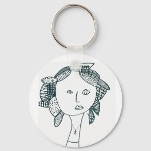 Grace Miller-Hecht Keychain