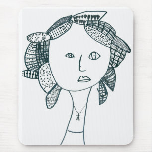 Grace Miller-Hecht Mouse Pad