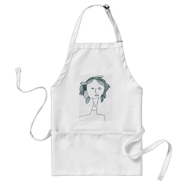 Grace Miller-Hecht Standard Apron (Front)