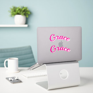 Grace Name In Passion Pink,