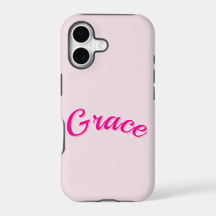 Grâce Nom En Passion Rose,
