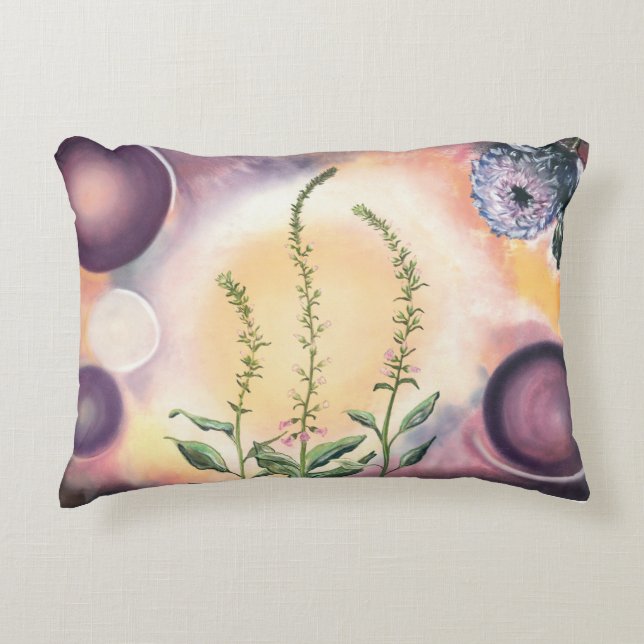 Grace of Filigree Accent Pillow (Front)