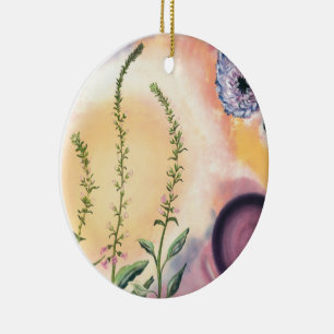 Grace of Filigree Ceramic Ornament