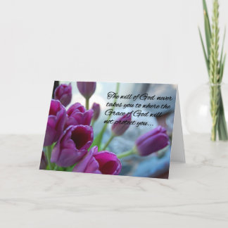 Grace Of God Greeting card