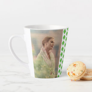 Grace Of Monaco / St Patrick"s Day Latte Mug