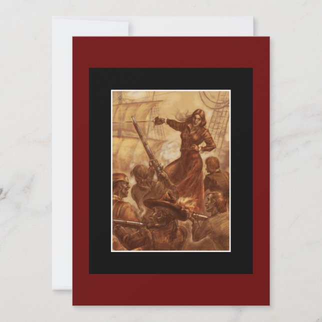 Grace O'Malley Pirate (Front)