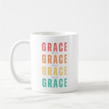 Grace On Grace, Mug Foi Arc-En-Ciel, Chrétien