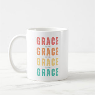 Grace On Grace, Mug Foi Arc-En-Ciel, Chrétien