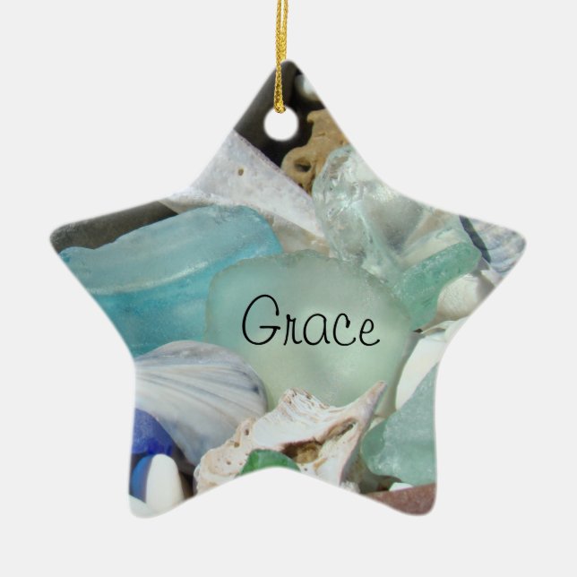 Grace Ornaments Amazing Grace Holidays Personalize (Front)