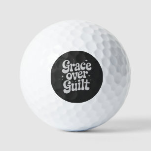 Grace Over Guilt Golf Balls