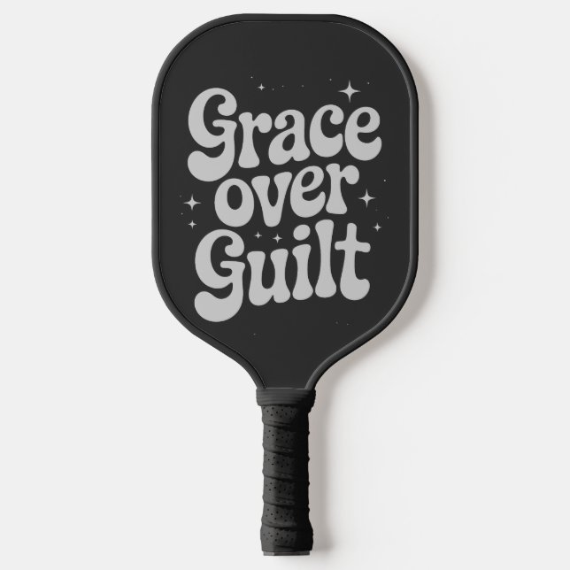 Grace Over Guilt  Pickleball Paddle (Front)