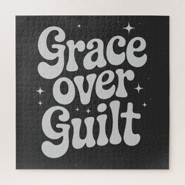 Grace Over Guilt Puzzle (Vertical)