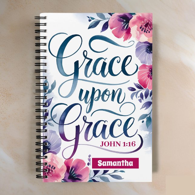 Grace personnalisée sur Grace Christian Journal (Créateur téléchargé)