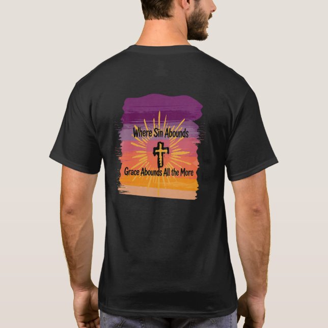 Grace Series T-Shirt (Back)