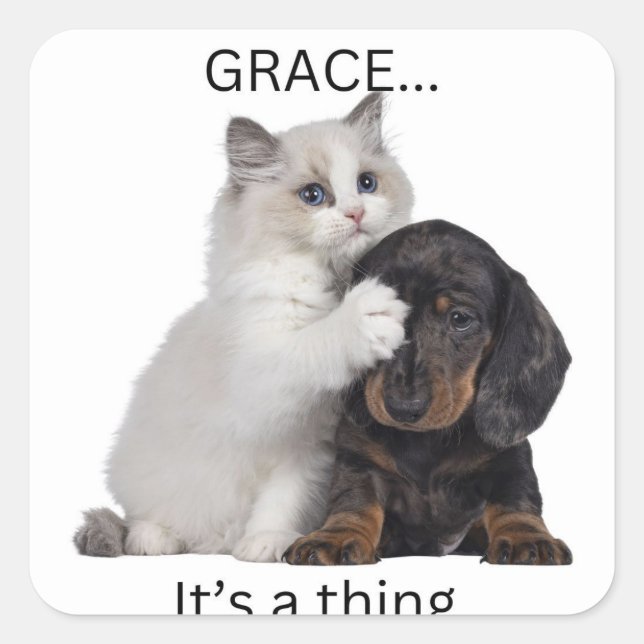 Grace stickers (Front)