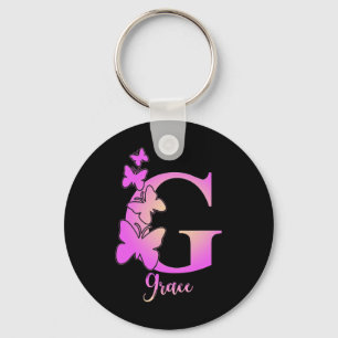 Grace study essentials keychain
