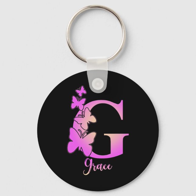 Grace  study essentials keychain (Front)