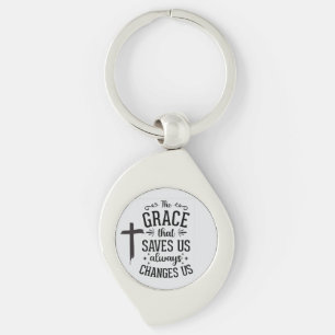 Grace That Saves Keychain