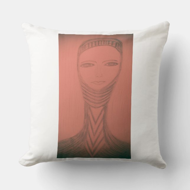 Grace Throw Pillow (Front)