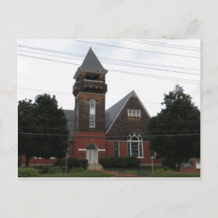Grace United Methodist Church Postcard