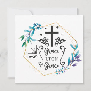 Grace Upon Grace   Card