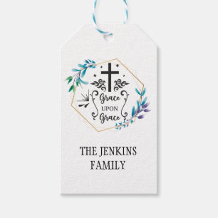Grace Upon Grace Gift Tags