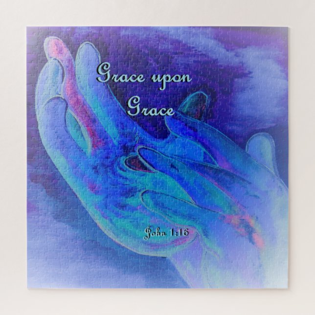 Grace Upon Grace Jigsaw Puzzle (Vertical)