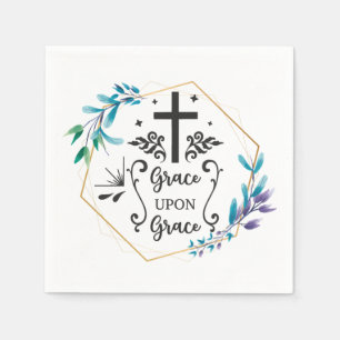 Grace Upon Grace Napkin