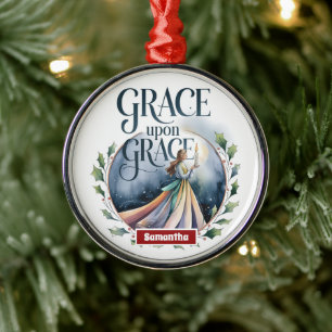 Grace Upon Grace Ornament