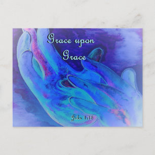 Grace Upon Grace Postcard