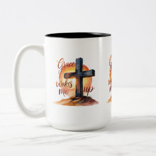 Grace Wake Me Up Mug