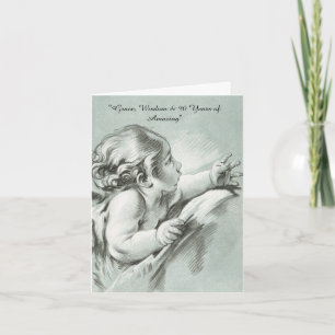 Grace wisdom and ninety years of amazing  card