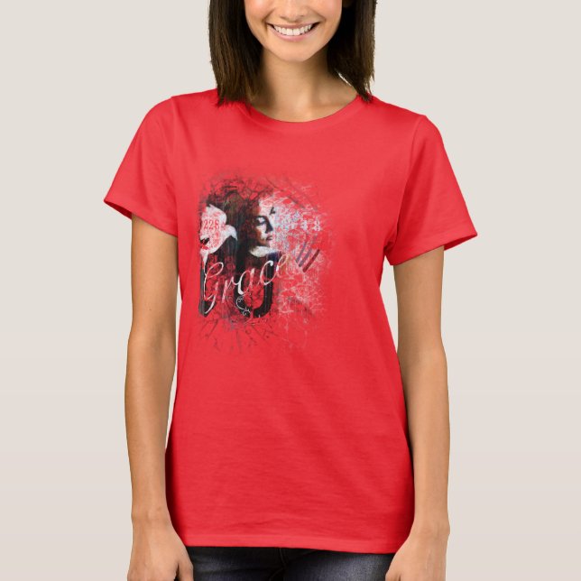 grace women's t-shirt (Front)