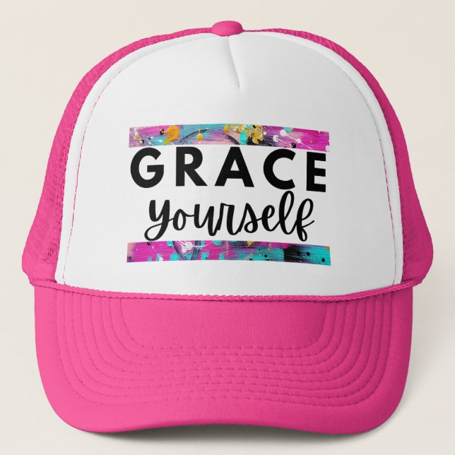 Grace Yourself Inspiration Casquette pour les femm (Devant)