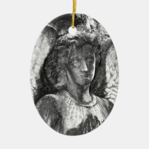 Graceful Angel Ceramic Ornament