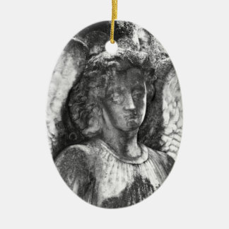 Graceful Angel Ceramic Ornament
